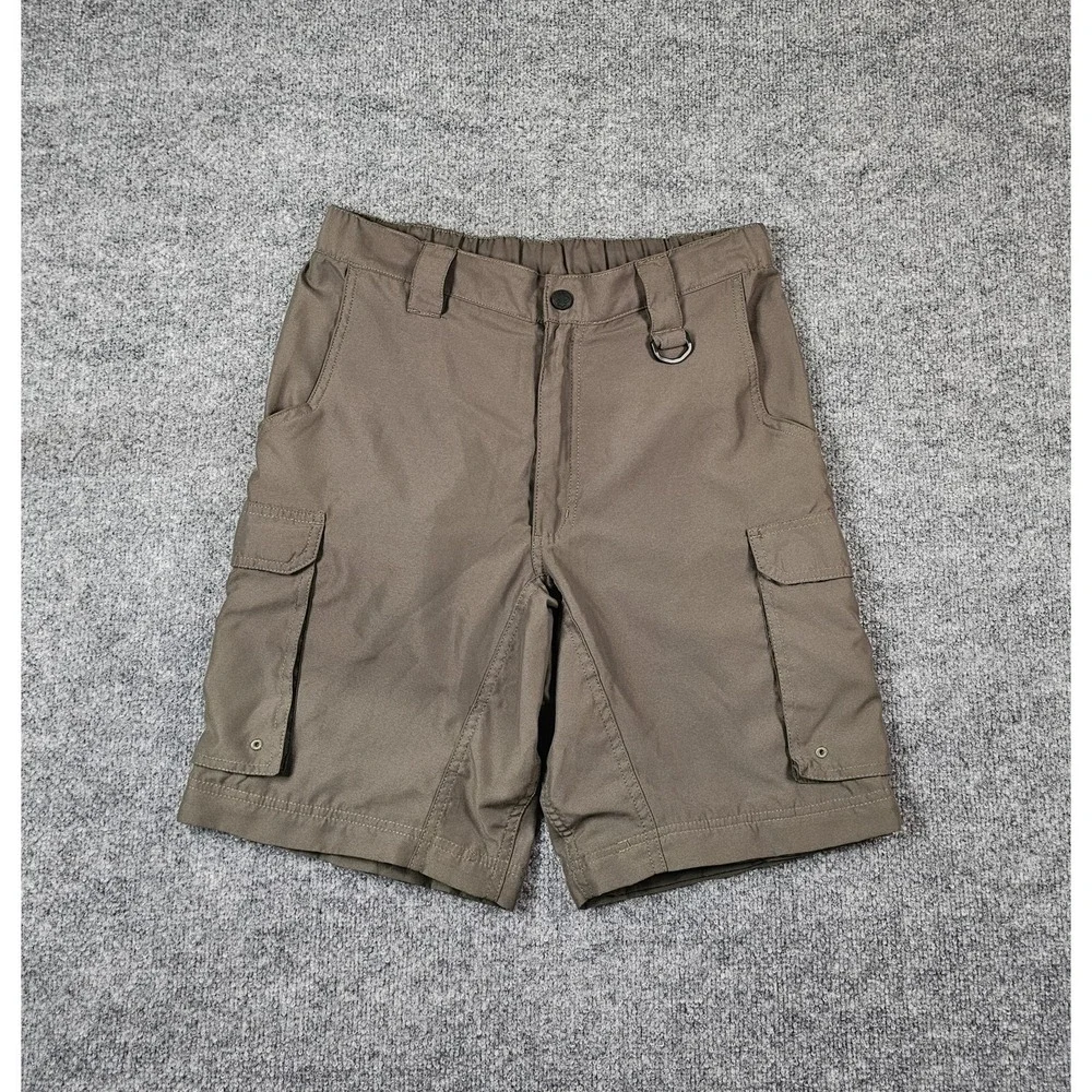 Lot Of 2 Boy Scouts of America Cargo Shorts Mens Size Small Olive Green